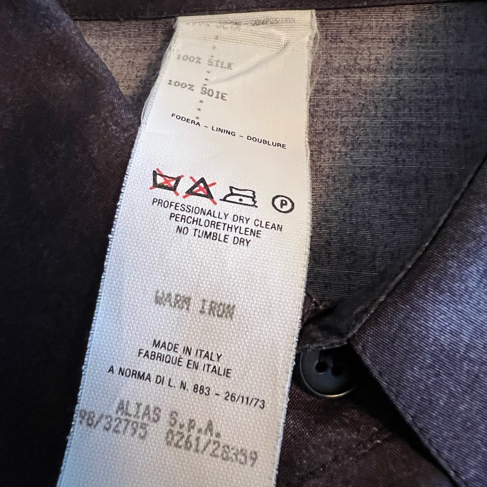 Gianni Versaci shirt in excellent condition. - Picture 4 of 4